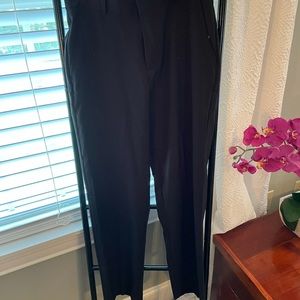 Boys black dress pants by Chaps size 14 Reg.